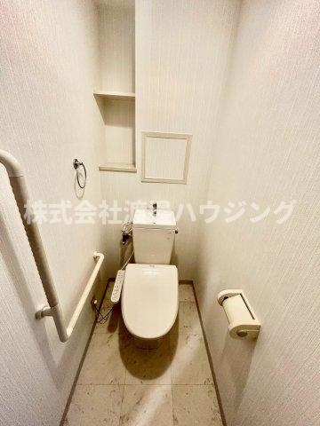 ヴェルデエスパシオのトイレ