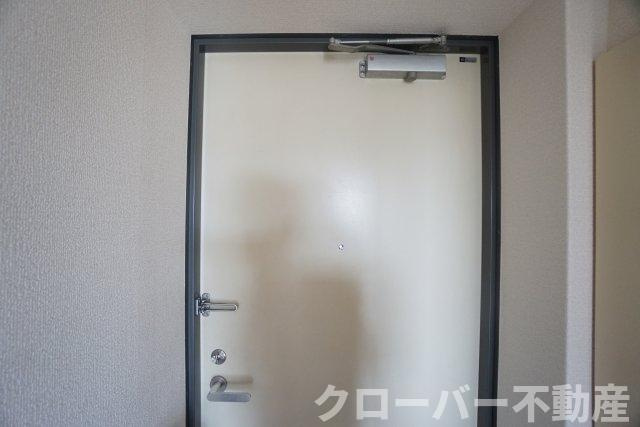 カーサ・ウィルの玄関