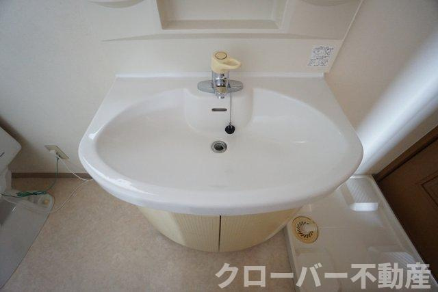 カーサ・ウィルの洗面所