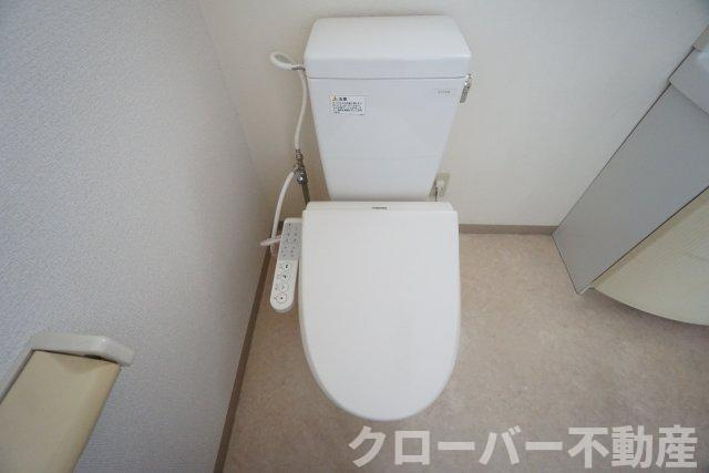 カーサ・ウィルのトイレ
