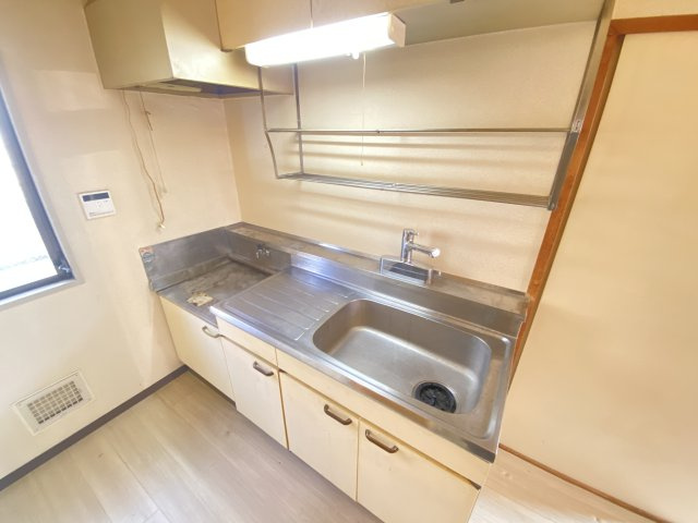 デュエットマルチョウのキッチン