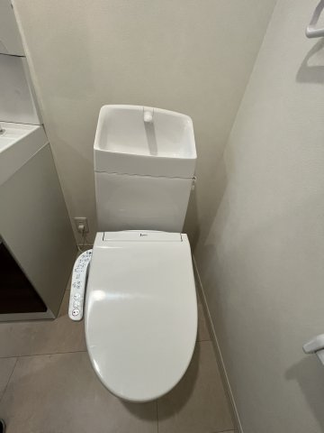 ディーアパートメントⅡのトイレ