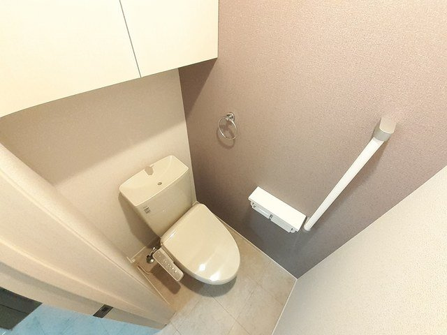 エアーライズのトイレ