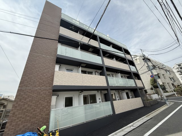 ワーフときわ台の外観