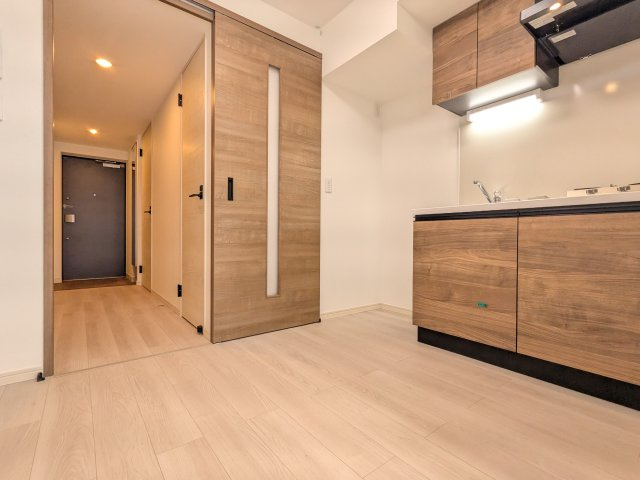 ワーフときわ台の居間・リビング