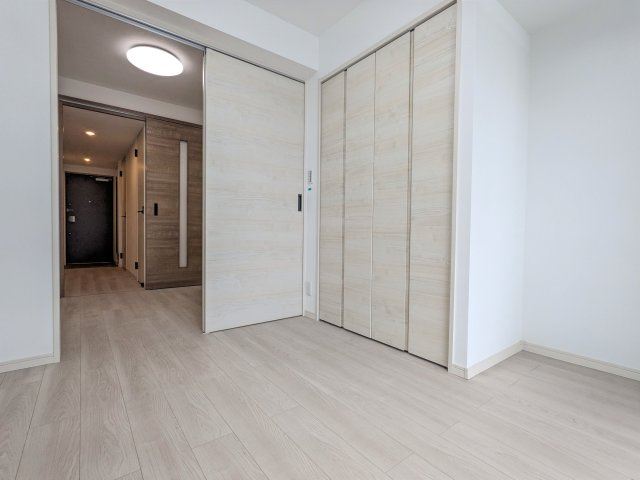 ワーフときわ台の洋室