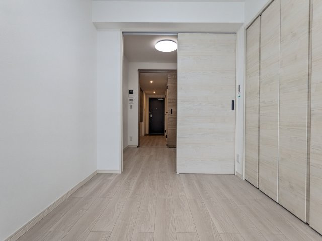 ワーフときわ台の洋室