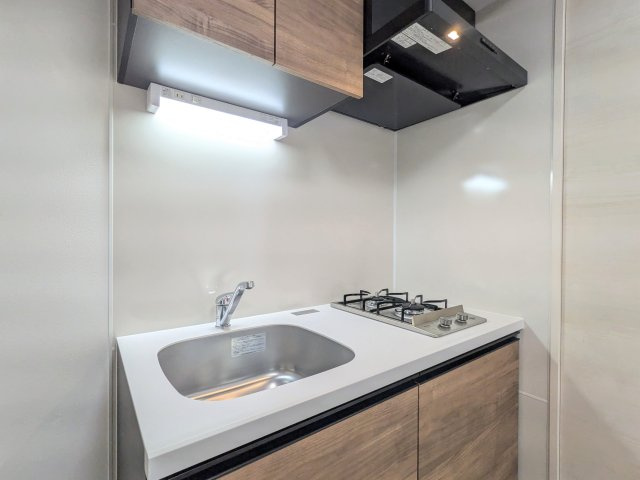 ワーフときわ台のキッチン