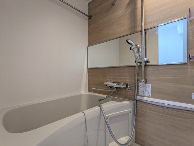 ワーフときわ台の浴室