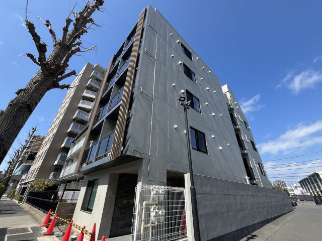 RITS SEKIMACHIの外観