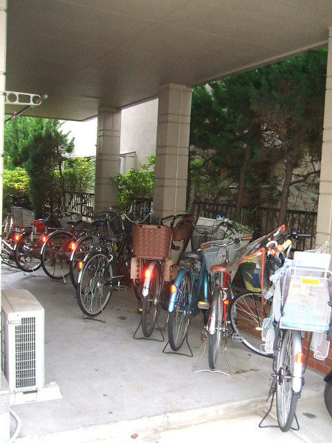 メゾン泉のその他共用部分|★自転車駐輪場★