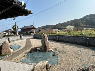 【庭】 | 柳井市阿月