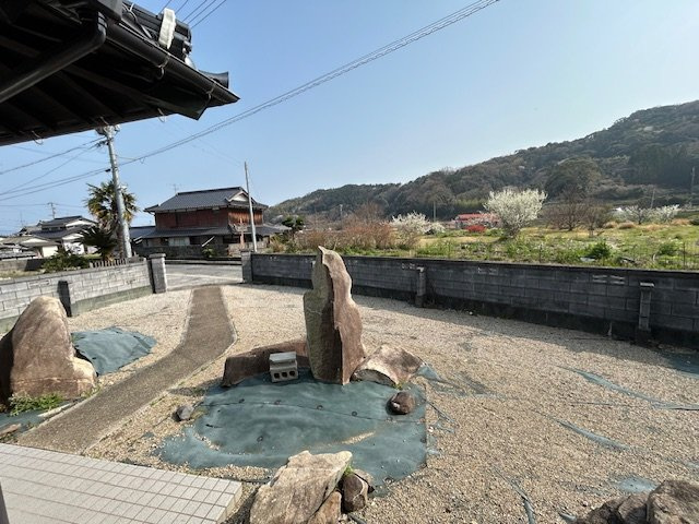 【庭】 | 柳井市阿月