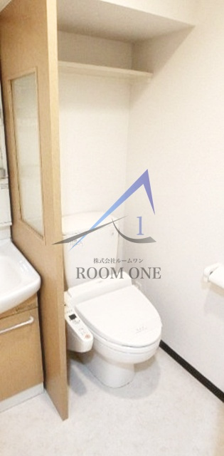 パレステュディオ銀座東壱番館のトイレ|トイレです。