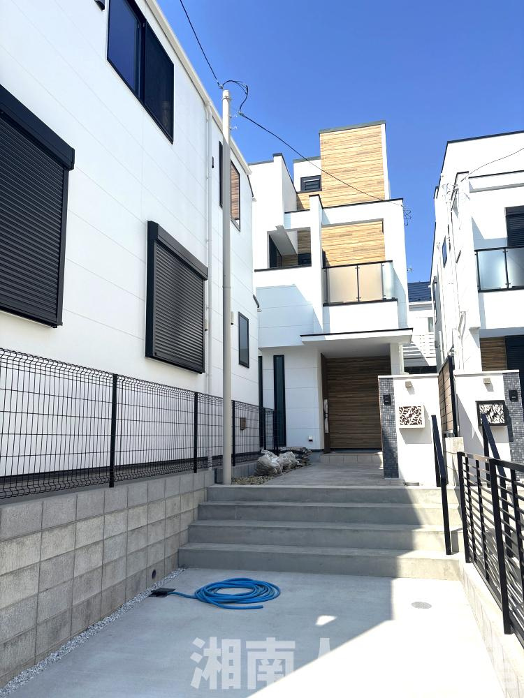 茅ヶ崎市東海岸南3丁目　新築戸建　全3棟