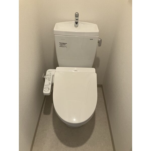 エステムコート名古屋ライブゲートのトイレ|トイレです