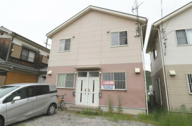 四郷町メゾネットの外観