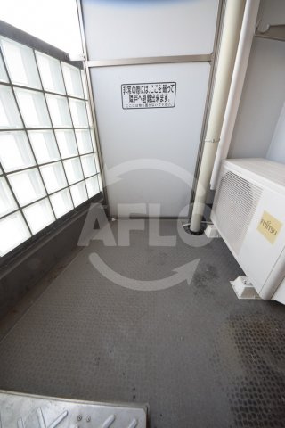 フェルザ今宮戎のバルコニー|Krehl難波南　バルコニー