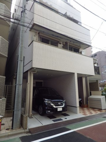 ポワソヌリー文京千石の外観