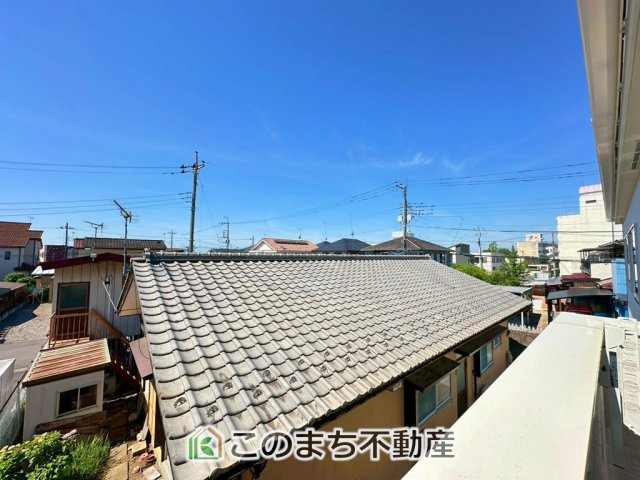 ハートフルタウン宇都宮市今宮1丁目270番　A号棟の展望|バルコニーからの眺めです！
