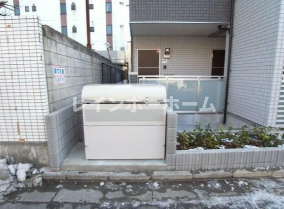 リブリ・クロシェットのその他共用部分