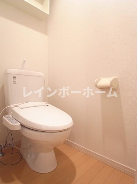 リブリ・クロシェットのトイレ
