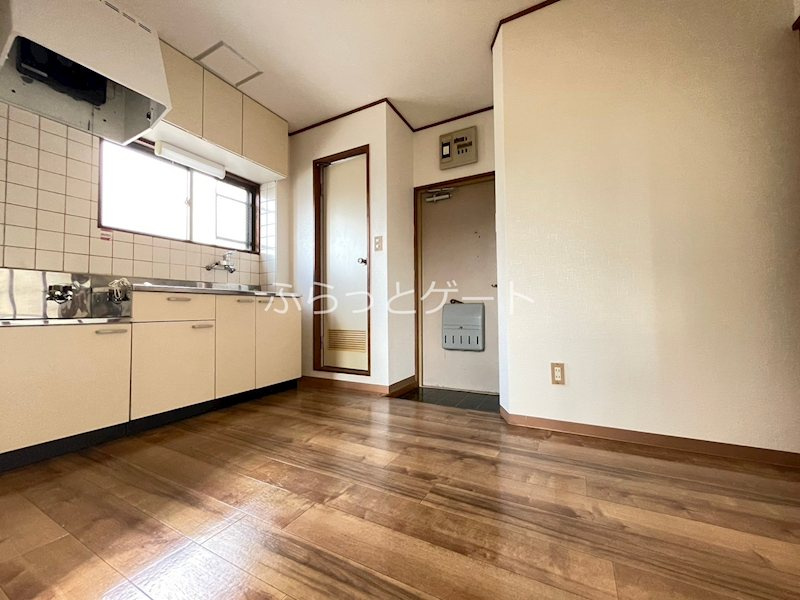 第3フジビレッジの玄関