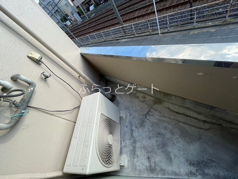 第3フジビレッジのバルコニー