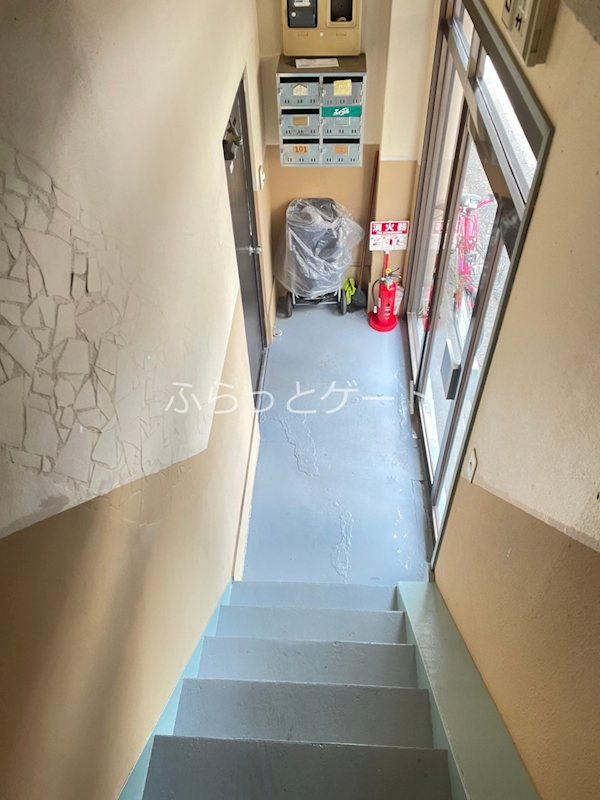 第3フジビレッジのロビー