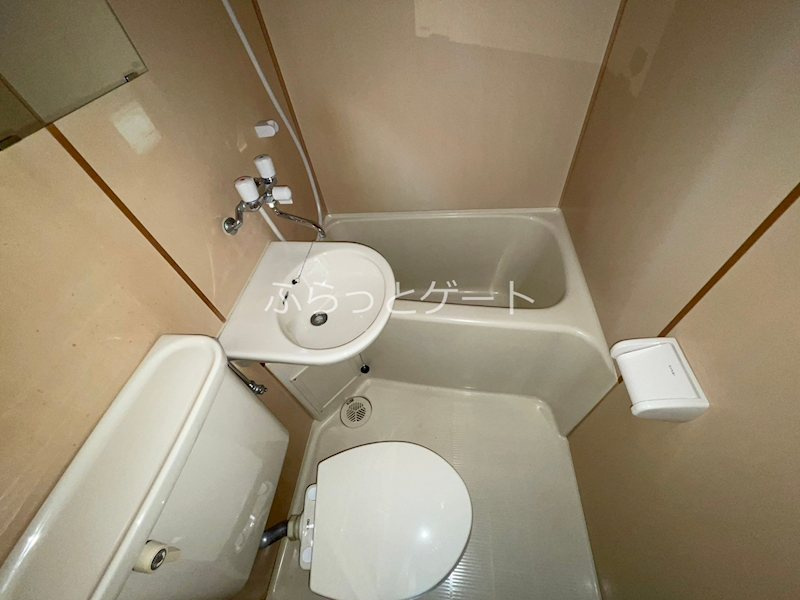 第3フジビレッジの浴室