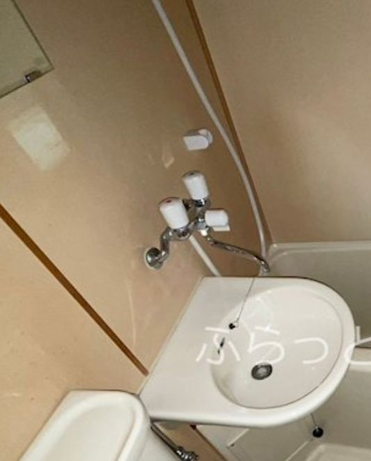 第3フジビレッジの洗面所