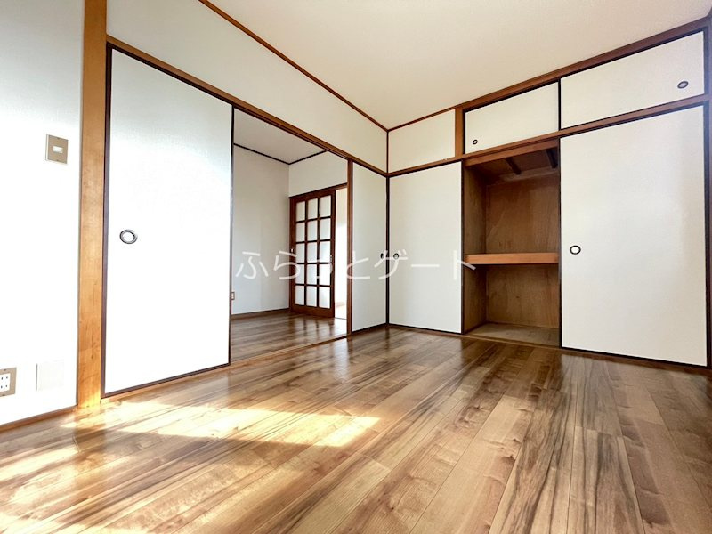 第3フジビレッジの寝室