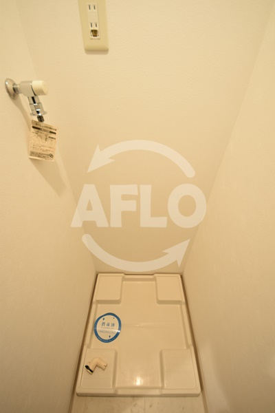 アーデン堺筋本町の設備|アーデン堺筋本町　洗濯機置き場