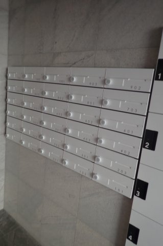 テレジャンデール護国寺EASTのその他共用部分
