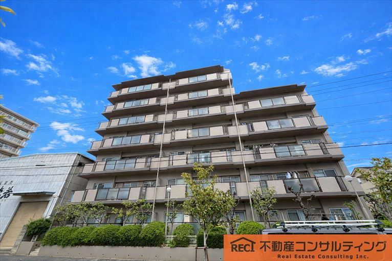 シャルマンコーポ西宮東の外観