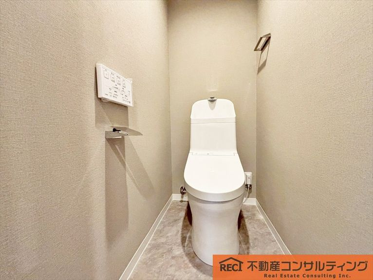 シャルマンコーポ西宮東のトイレ