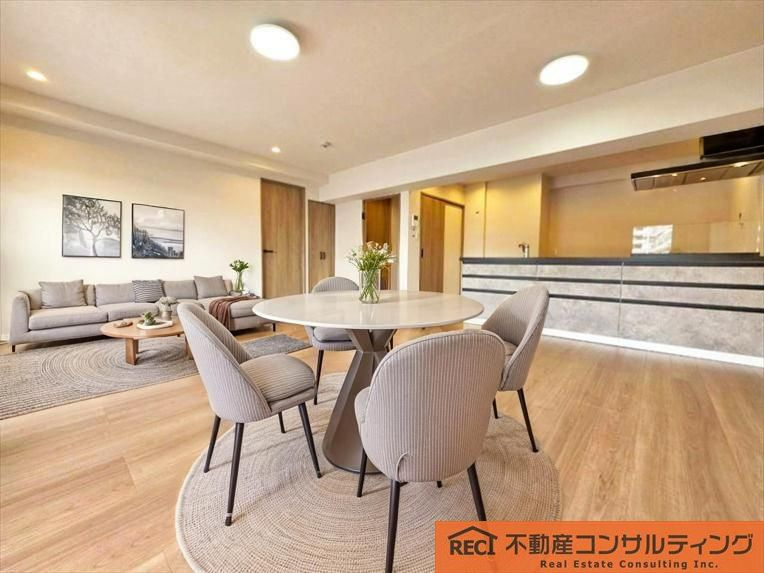 シャルマンコーポ西宮東の内装|近隣には買い物施設が充実