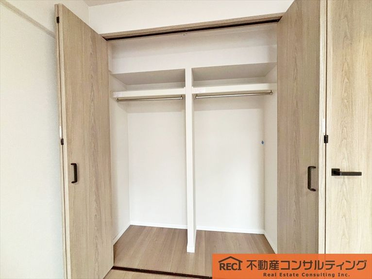 シャルマンコーポ西宮東の収納