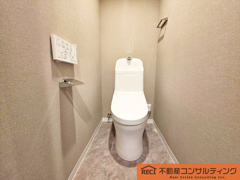 シャルマンコーポ西宮東のトイレ