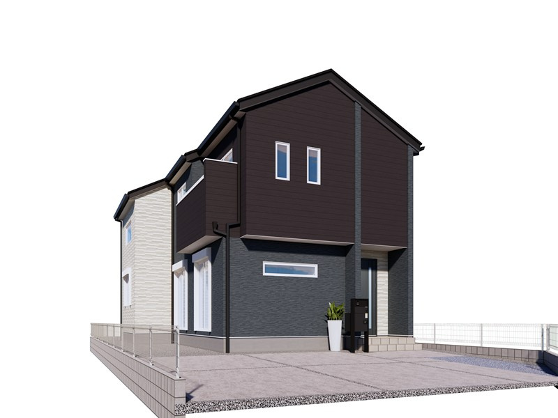 坂戸市片柳4期2号棟(全3区画)■ファイブイズホーム■の画像