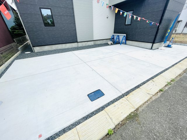 船橋市みやぎ台１丁目５期の駐車場