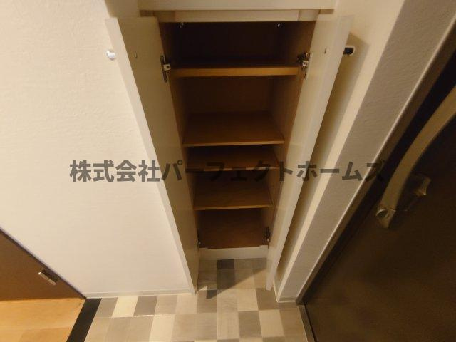 ライズアップ西尾の収納|収納スペース豊富です