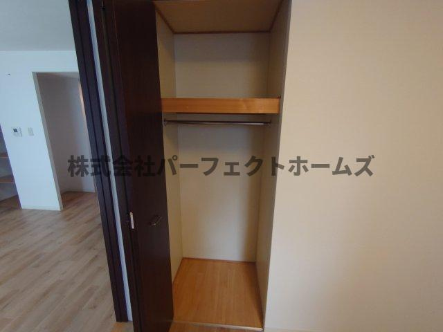 ライズアップ西尾の収納|こまごまとしたものを収納できそうですね