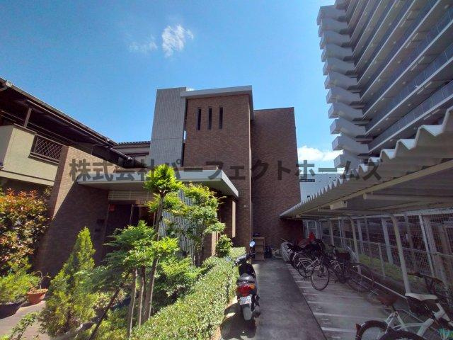 ライズアップ西尾の外観|きれいな外観です