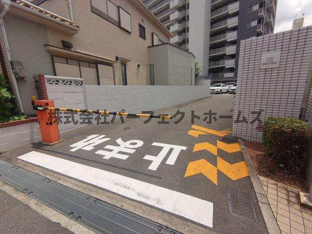 ライズアップ西尾の駐車場|駐車場完備です