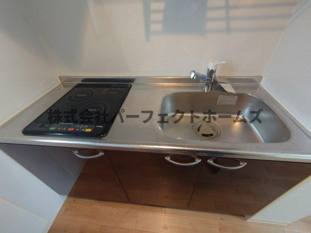 ライズアップ西尾のキッチン
