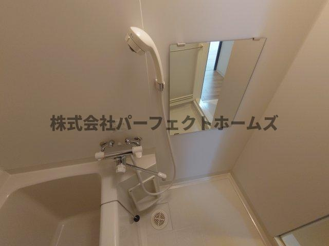 ライズアップ西尾の浴室|ゆったり過ごせるお風呂です