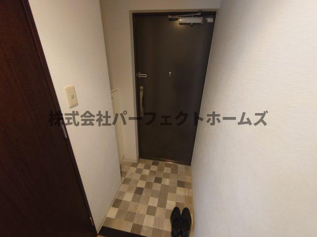 ライズアップ西尾の玄関|シンプルで使いやすい玄関です