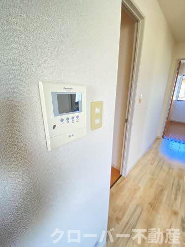 フラワーランド D棟の内装