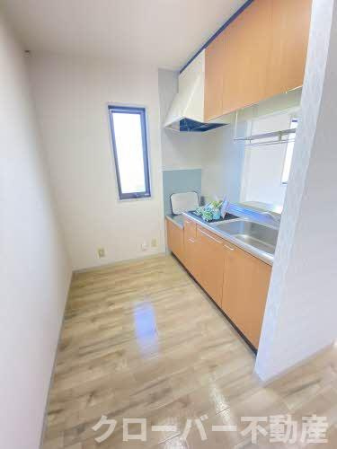 フラワーランド D棟のキッチン